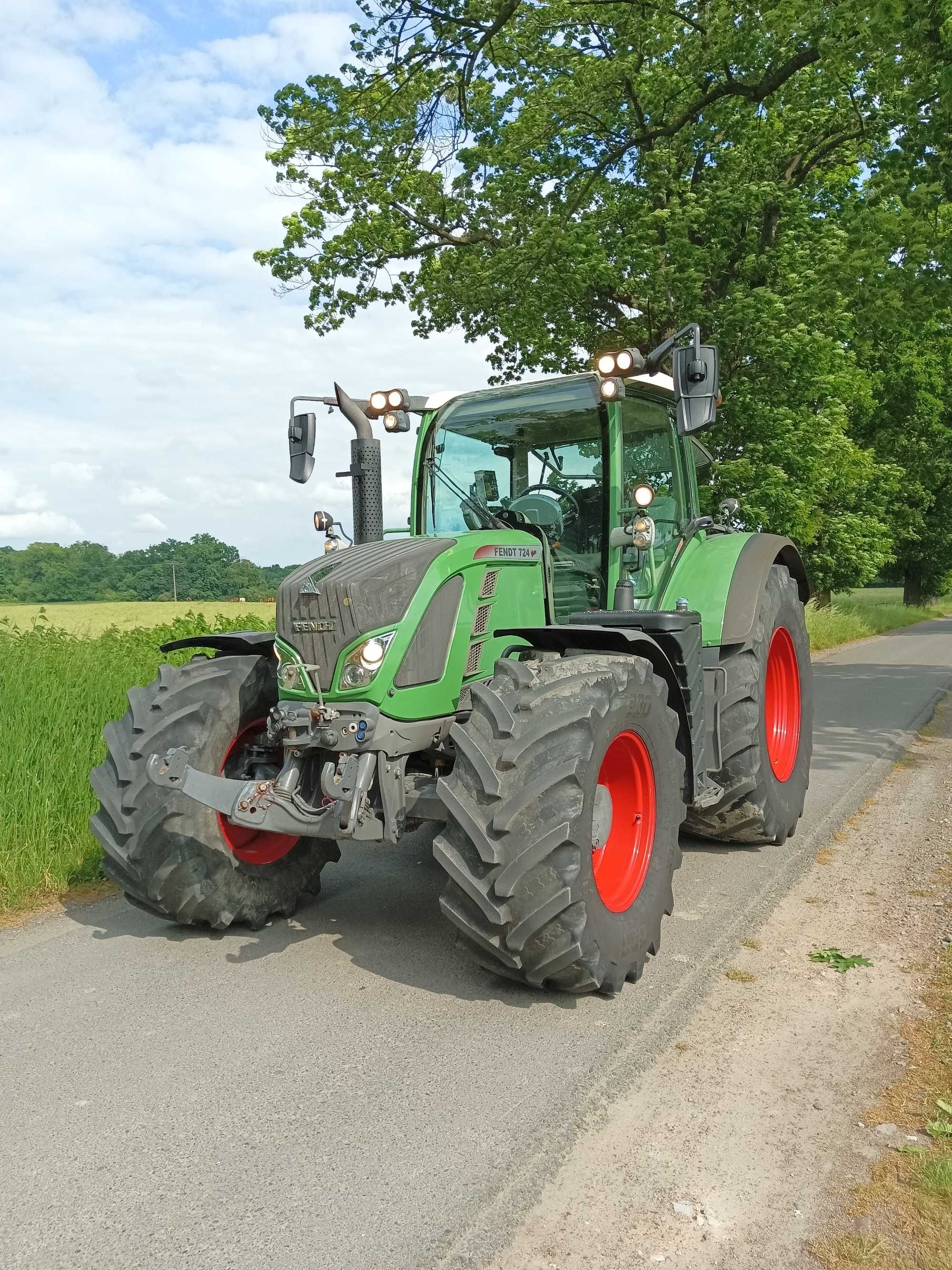 Fendt vario 724 Profi Plus