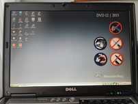 Laptop Dell D630 z programy Xentry DAS wersja 12.2015 Multiplexer C3