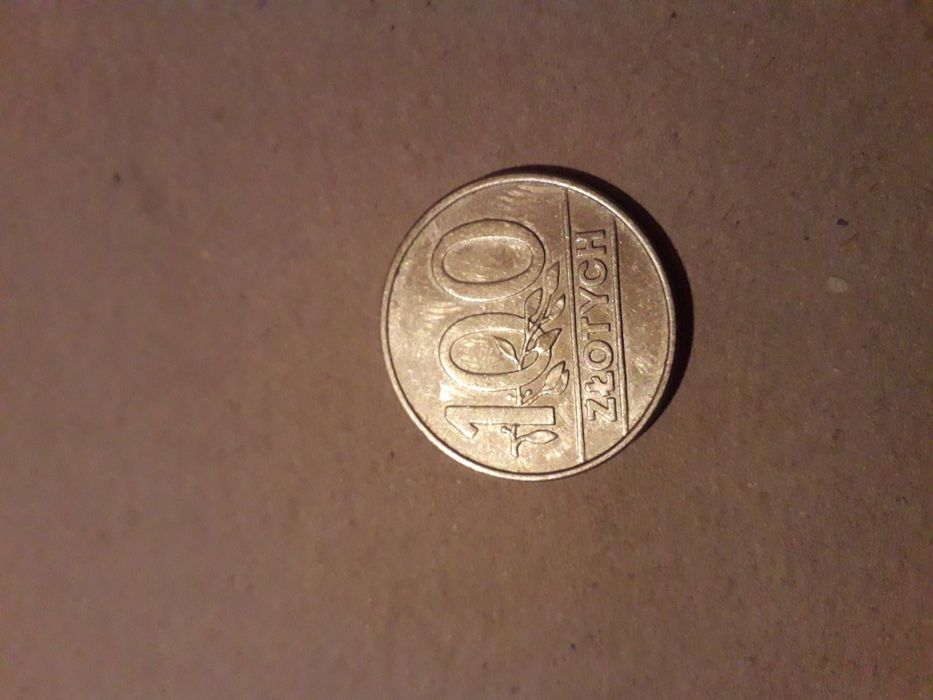 Moneta 100zl.1990
