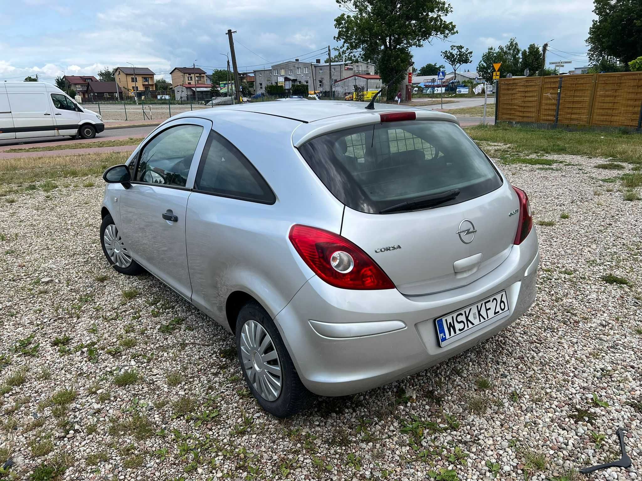 Opel Corsa D 2010r 1.3 CDTI Z KRATKĄ, FAKTURA VAT-23%, krajowa, KLIMA