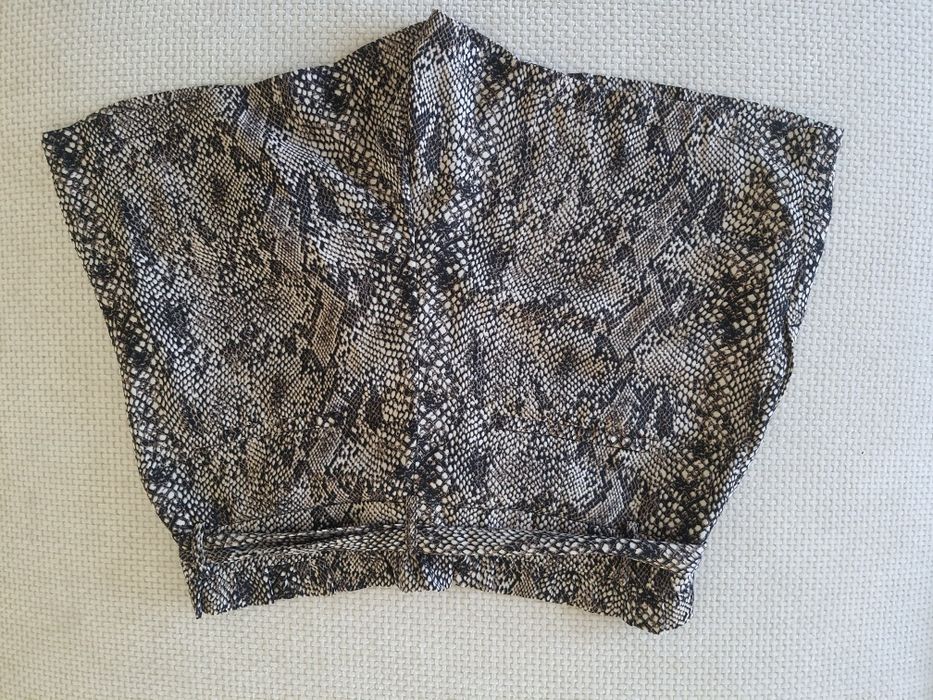 Szorty wiązane Mohito, brązowe,  r.36