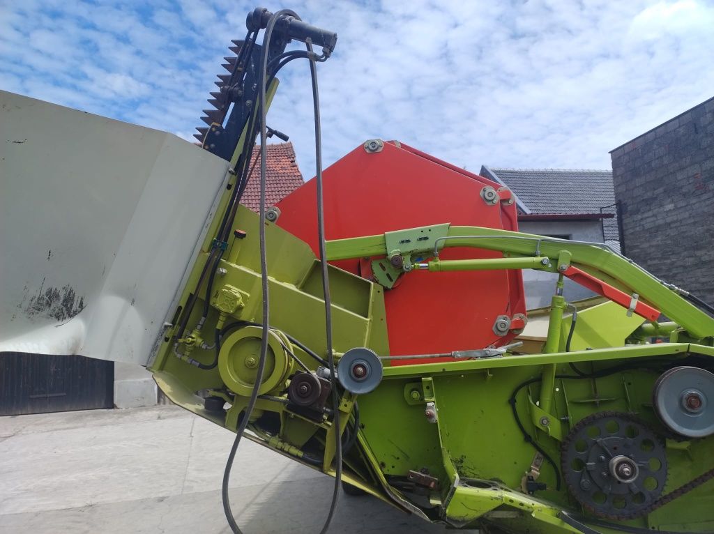Heder Claas C750
