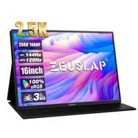 Портативний монітор ZEUSLAP 16" 2K (2560х1600)