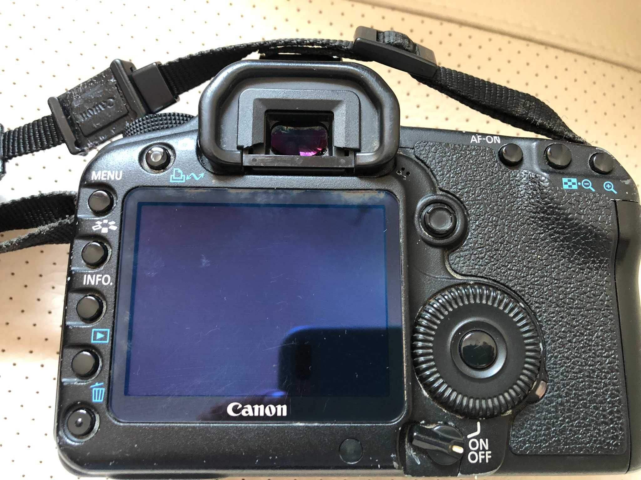 Canon 5d mark II