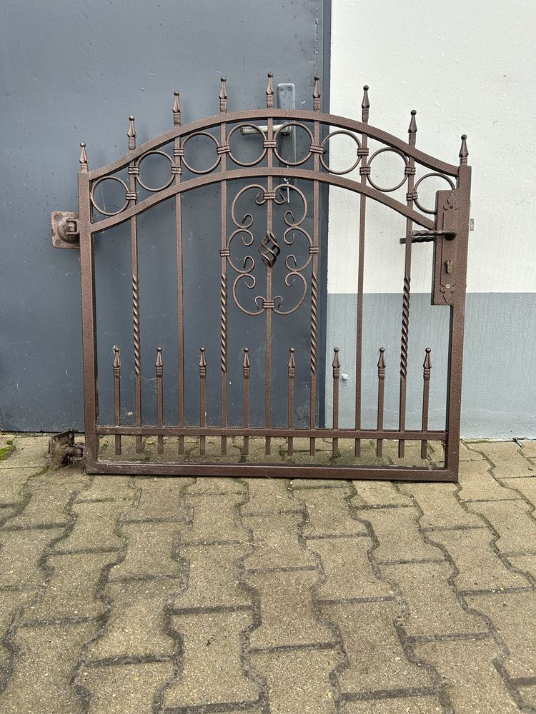 Płot kuty ocynkowany
