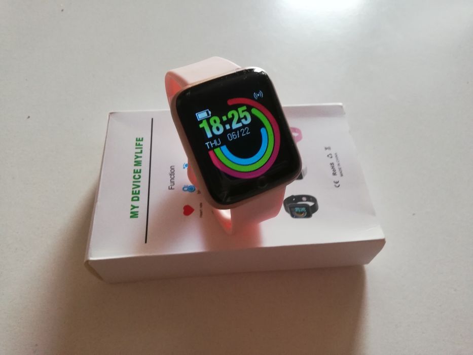 Nowy Smartwatch Y68