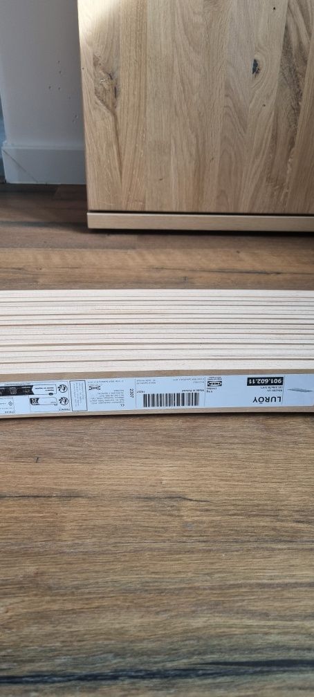 Dno łóżka IKEA LUROY, stelaż 90x200, 180x200