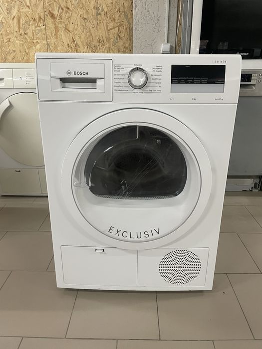 Сушильна машина Bosch - WTH85V0FPL Serie 4 Exclusiv