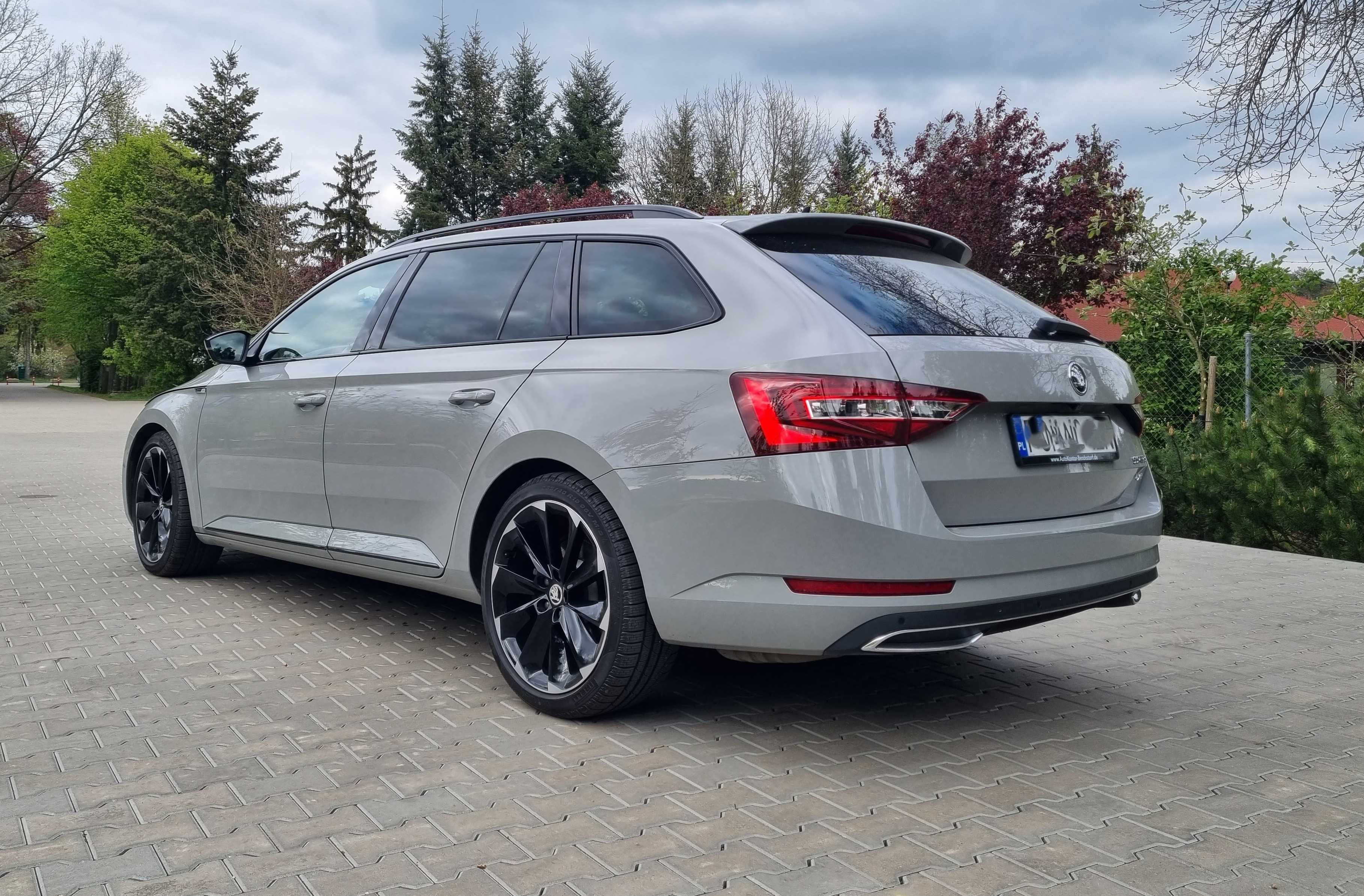 Skoda Superb Sportline 2.0TDI 4x4 Navi Canton