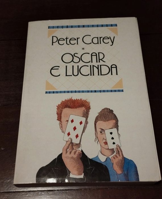 "Oscar e Lucinda" de Peter Carey
