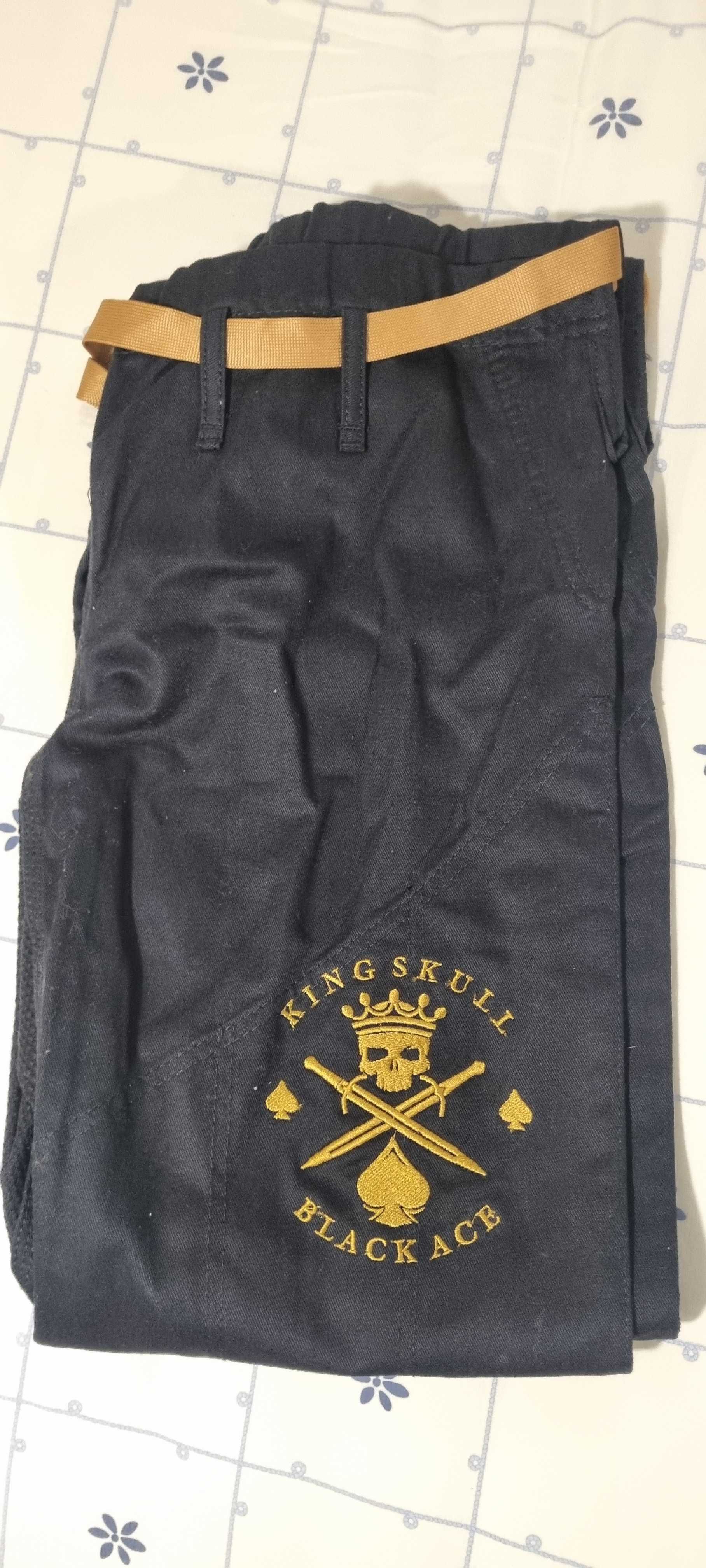 Kimono jiu-jitsu King skull
