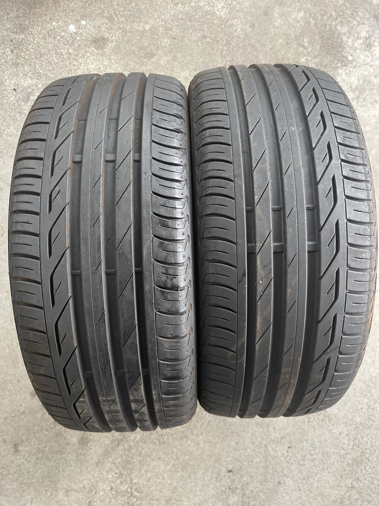 Pneus 205-40r17 Bridgestone como novos