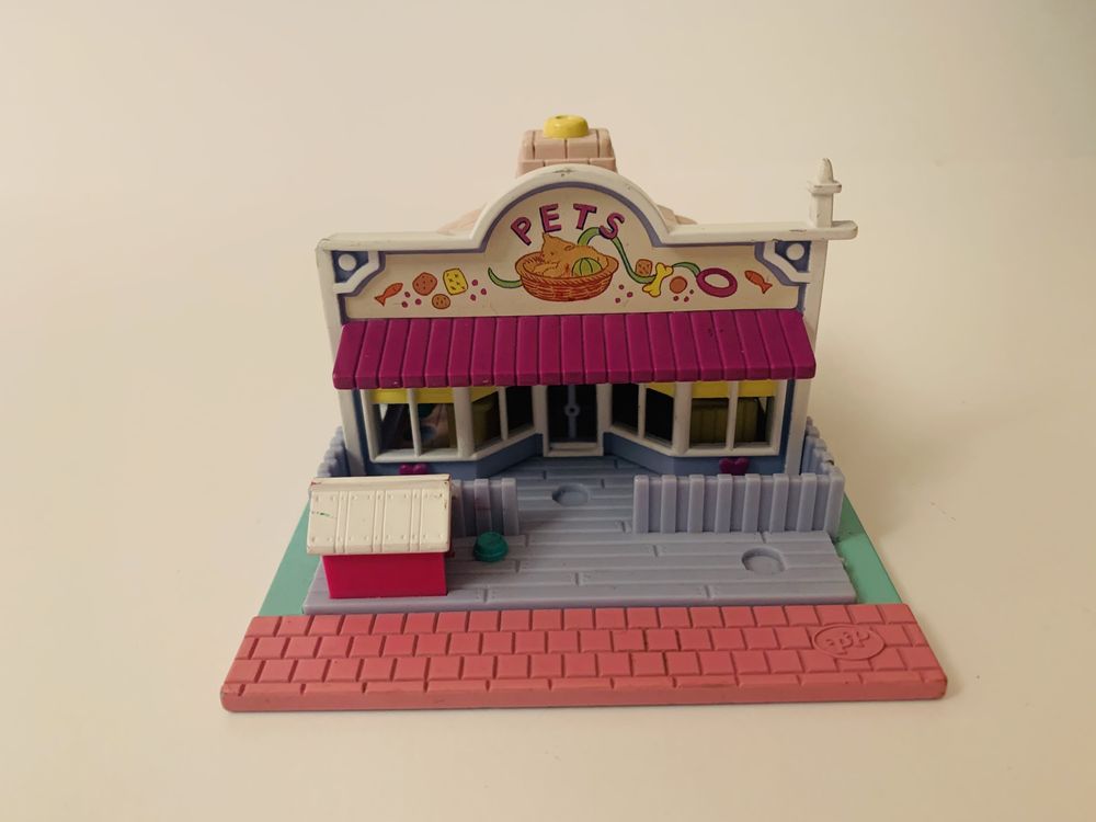 Polly Pocket Bluebird  Pet Shop vintage