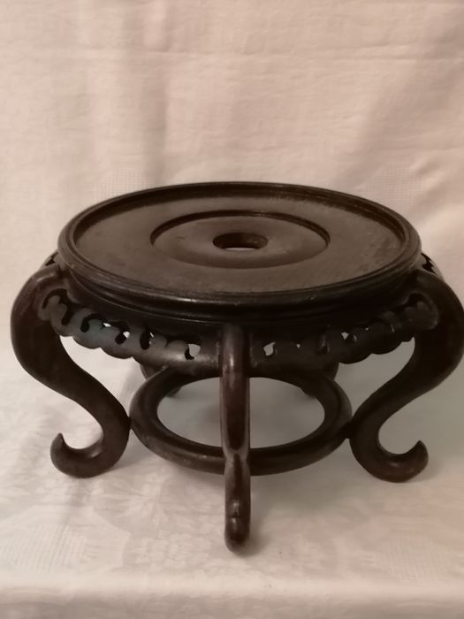 Peanha madeira Oriente 20cm