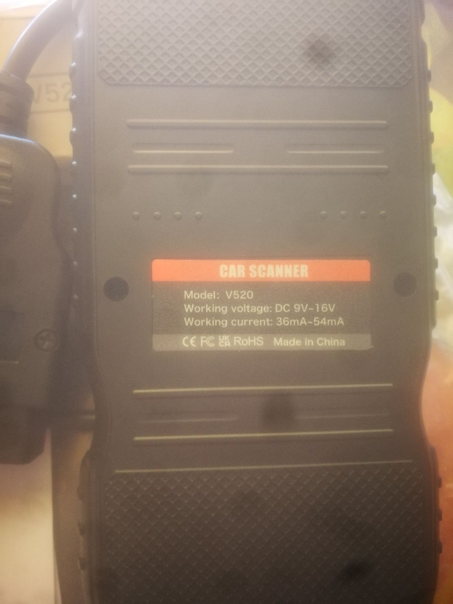 OBD II Car diagnostic tool