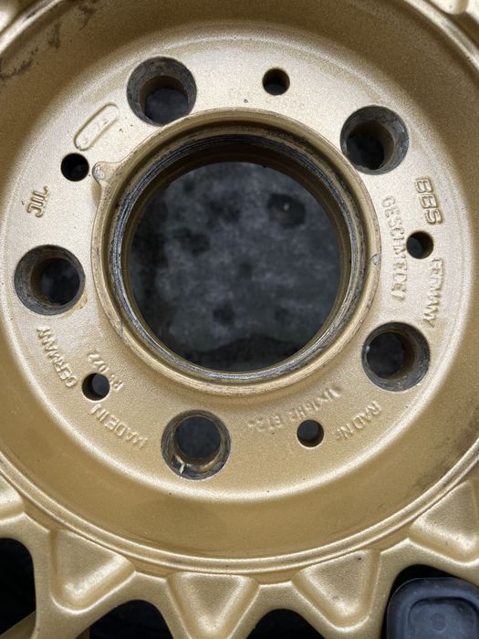 Felgi koła BBS RS 16 cali 5x120 bmw e9 e24 rarytas piekne skrecane