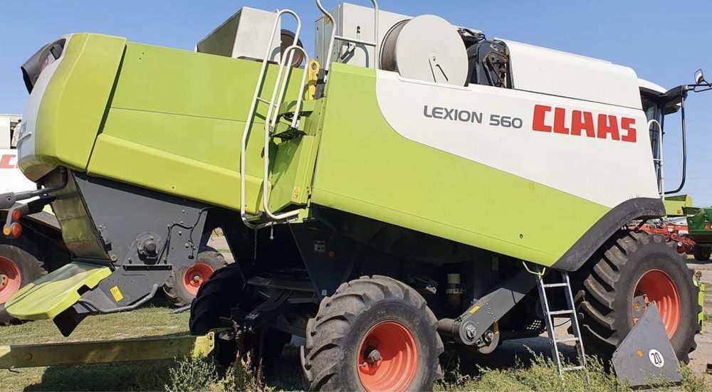 Разборка Claas комбайнів