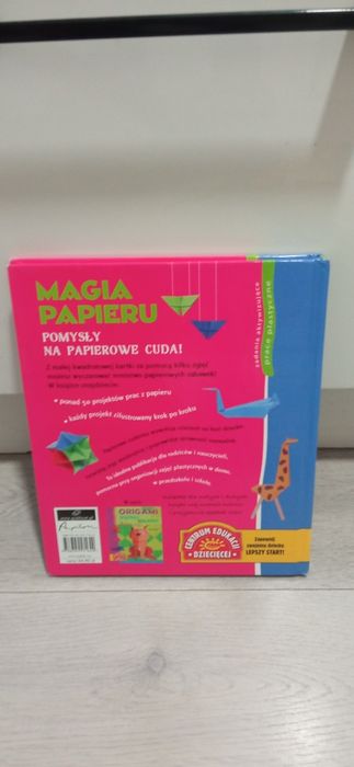 Książka origami dla dziecka