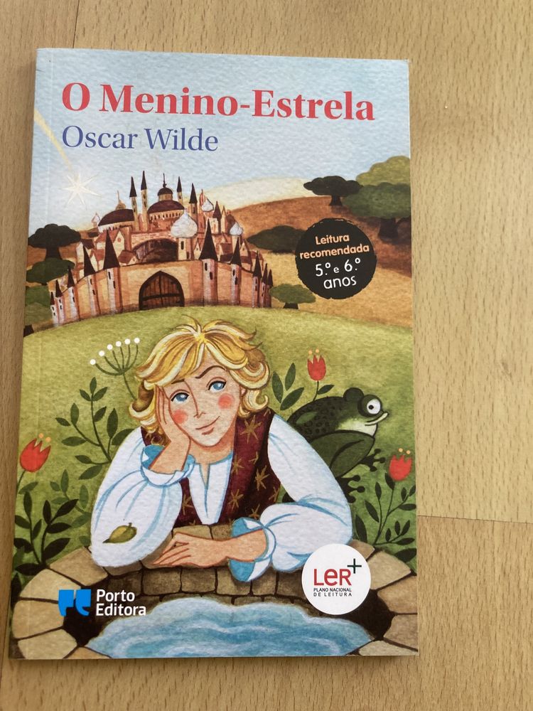 Livro “O menino estrela” de Oscar Wilde