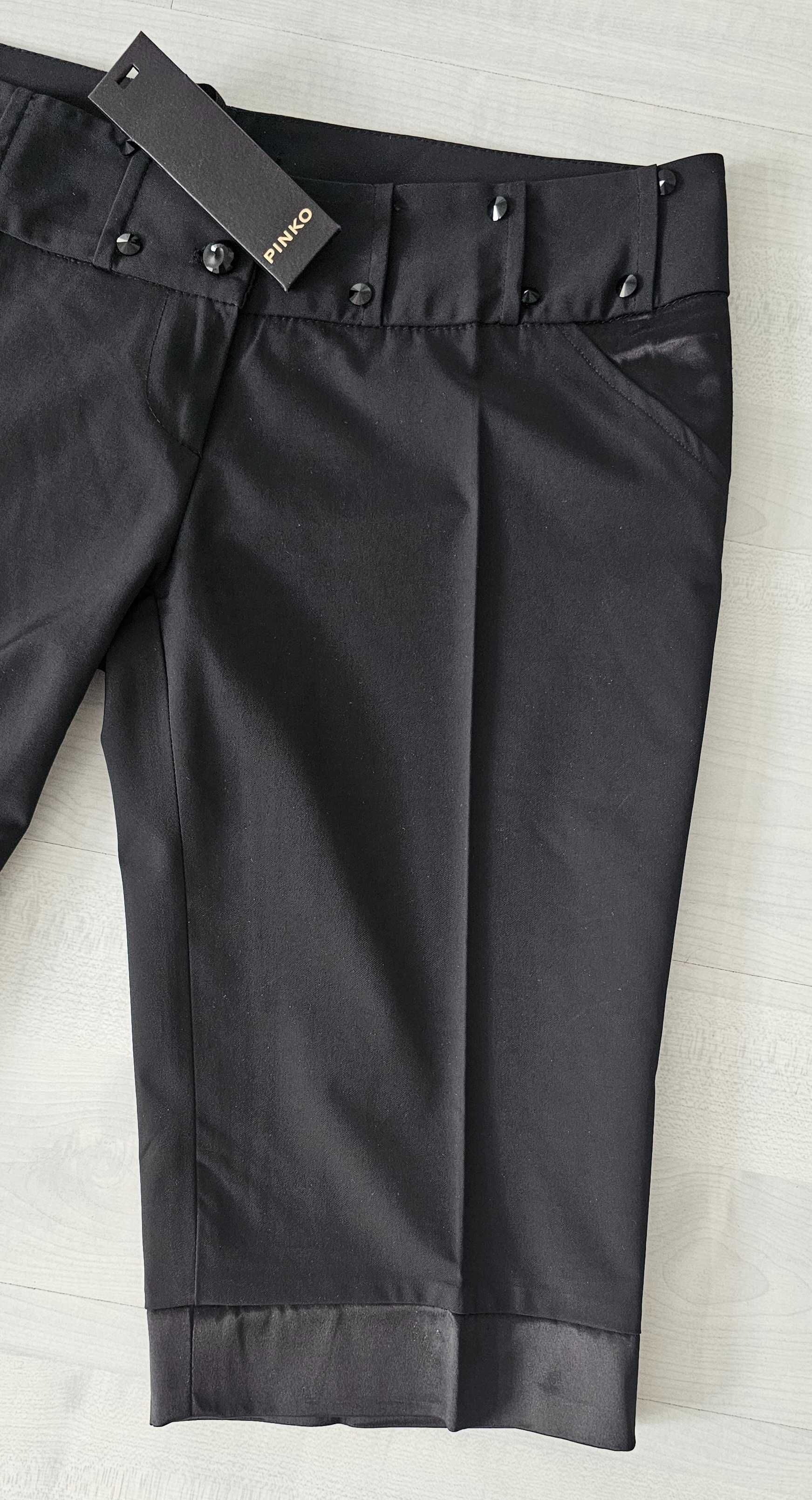 Pinko spodenki eleganckie roz L/XL