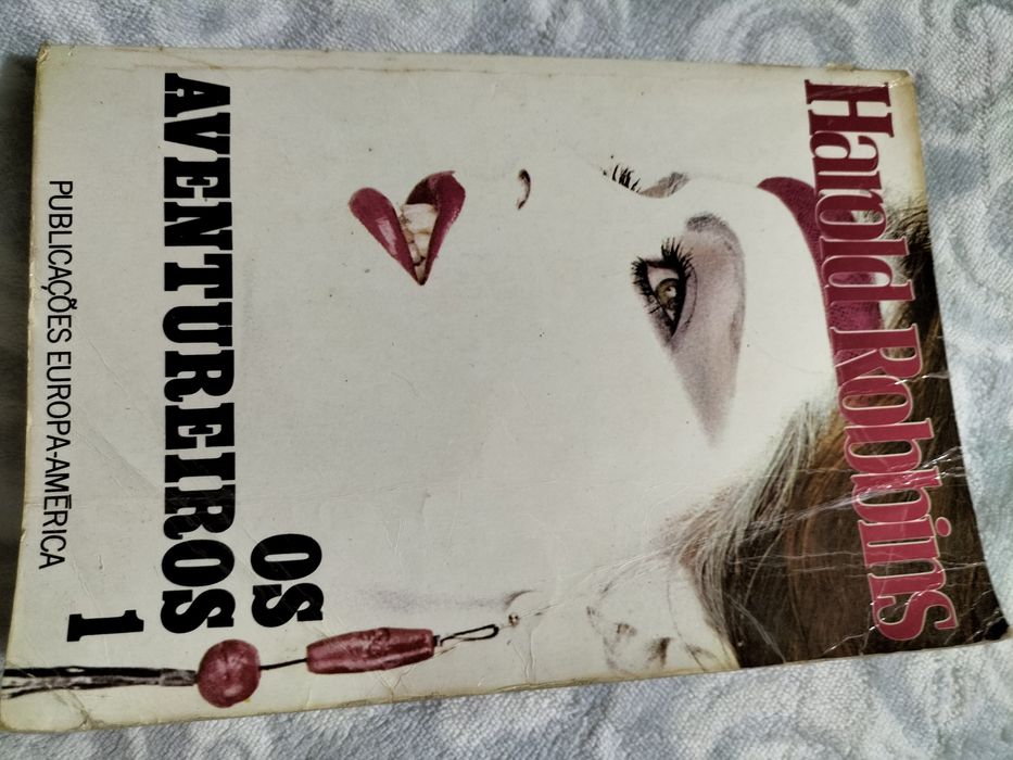 Livro Harold Robbins - Os Aventureiros