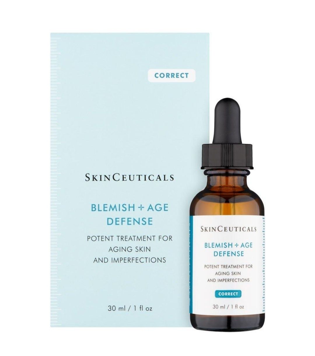 SkinCeuticals Blemish + AGE Defense Serum Сироватка проти недоліків і