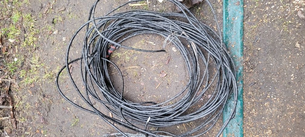 Przewód/kabel/linka aluminium około 70 mb