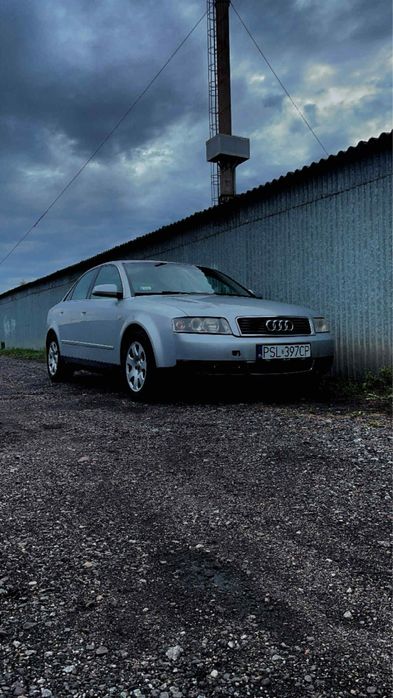 Audi a4 b6 2.0 gaz 8 lat sprawna !