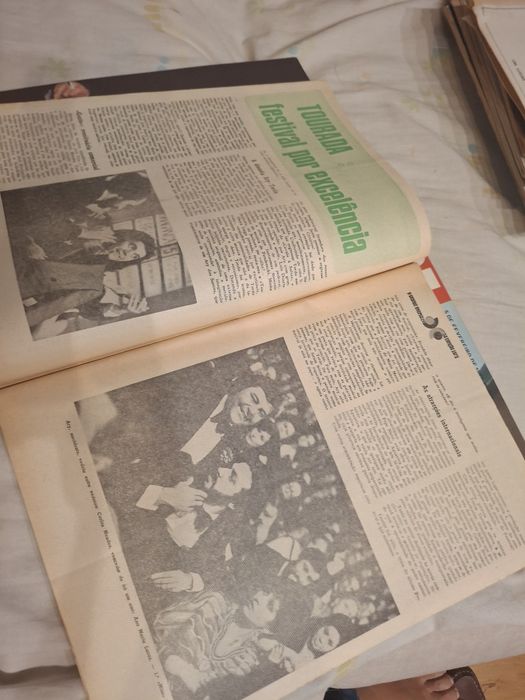 Revista televisão 1973 fernando Tordo Tourada