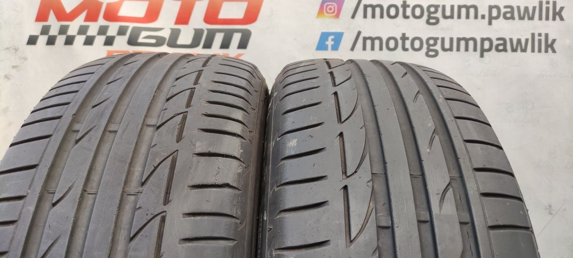 Opony letnie 2x 235/55r17 99Y Bridgestone 5.5mm