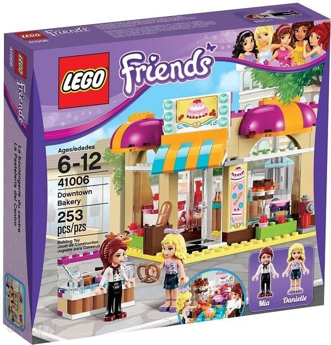 LEGO friends piekarnia