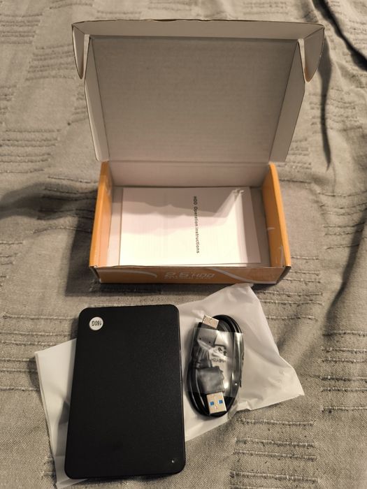 Nowy dysk przenośny 160gb USB 3.0