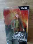 Lalka Barbie kolekcjonerska Claire Jurassic World NRFB