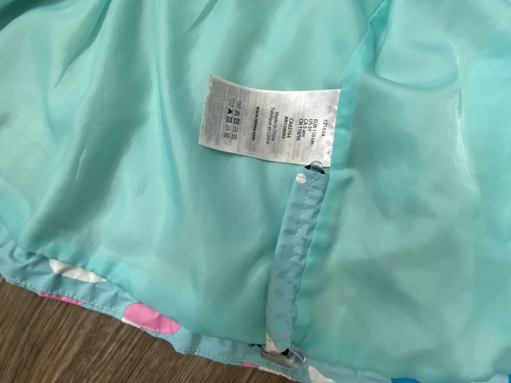 Куртка Reima 110 см 5-6 р. курточка