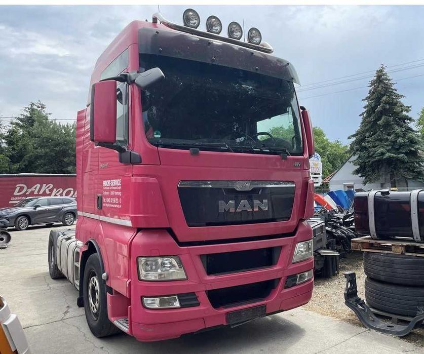 MAN TGX TGA  EURO 4 5 6 МАН бампер передний задний, разборка