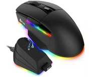 KLIM Blaze X RGB - mysz gamingowa bezprzewodowa, 12 000 DPI, RGB