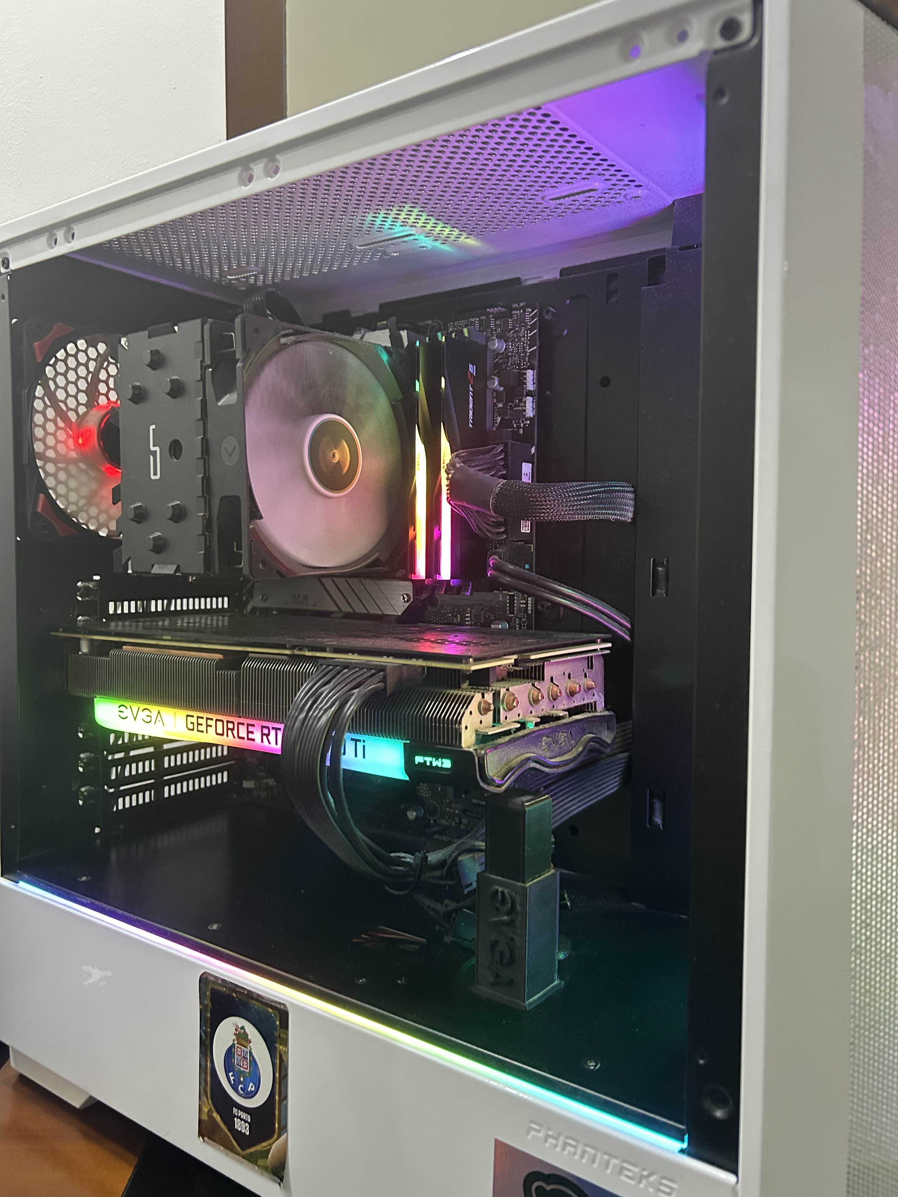 Pc gaming - Evga 3070 Ti, I5 13600 KF, 32gb DDR 5 6000 Hz