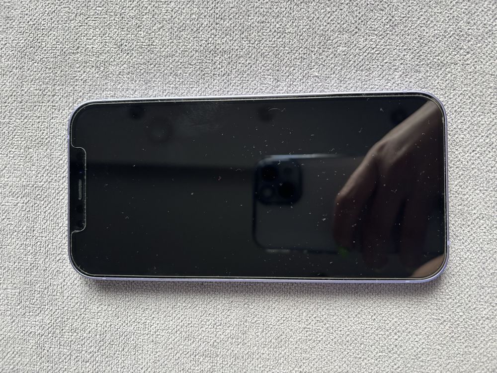 Iphone 12 fioletowy