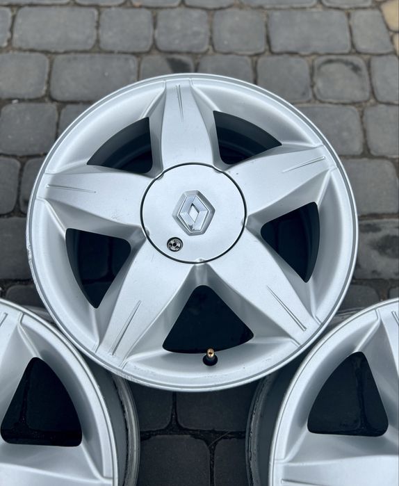 Диски легкосплавні 4х100 r16 Рено Megane Scenic Clio Logan Sandero ZOE