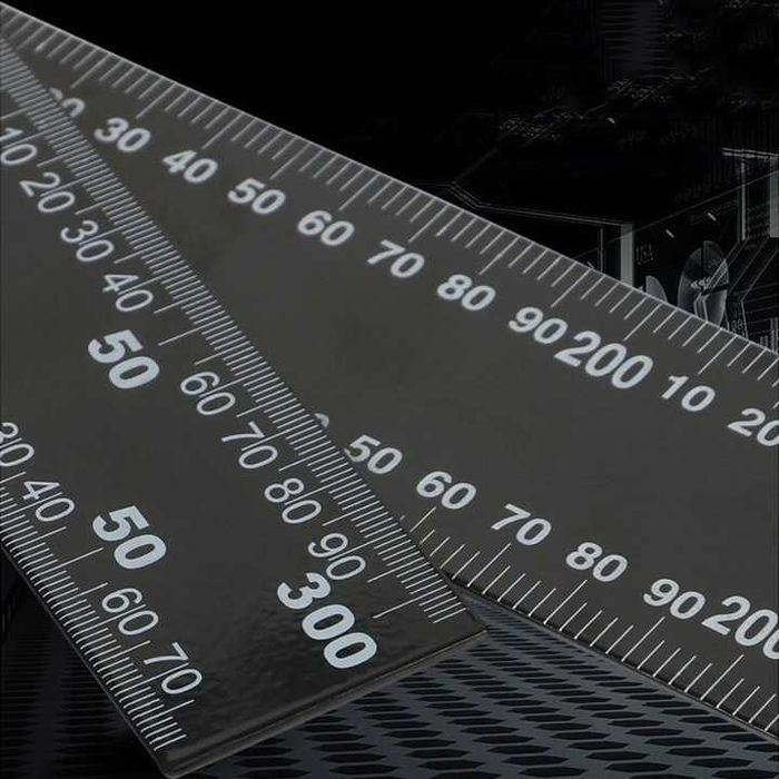 Kątownik Stolarski 300x200mm Przymiar Ciesielski Winkiel Warsztatowy