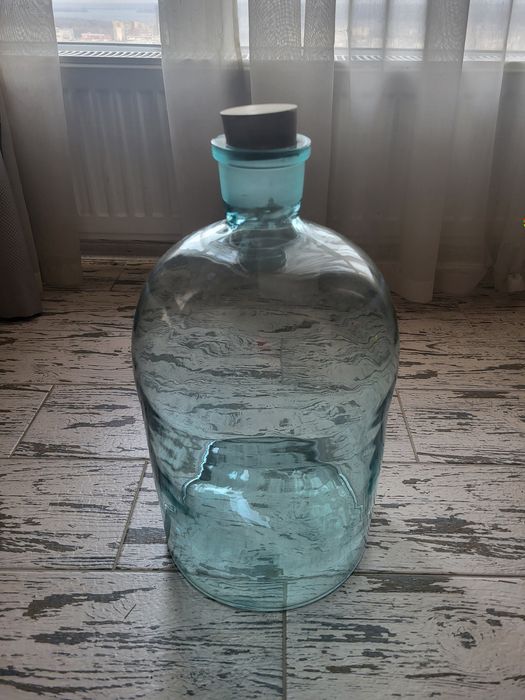 Бутель виниий 10л