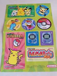 Conjunto Stickers Nintendo Pokémon