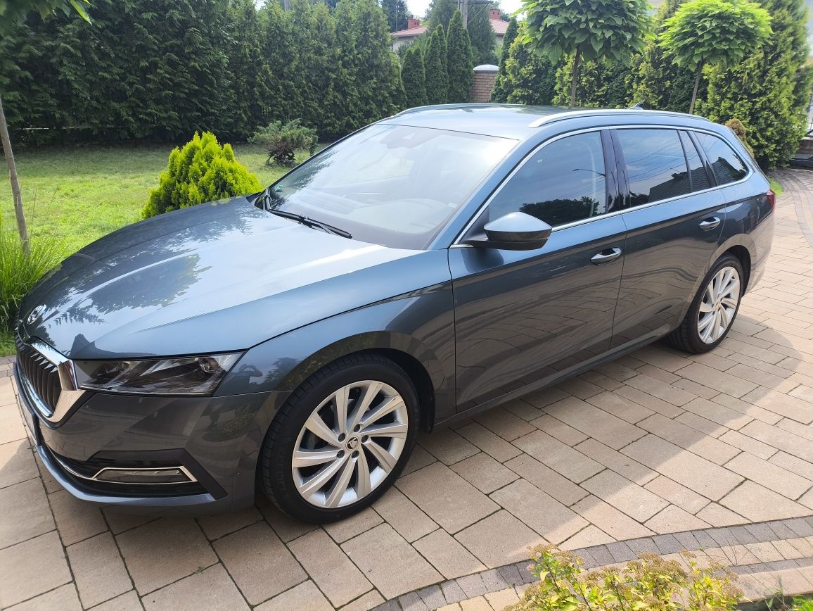Skoda Octavia IV Kombi 1.5 TSI DSG Style! Virutal! Matrix! Salon PL !