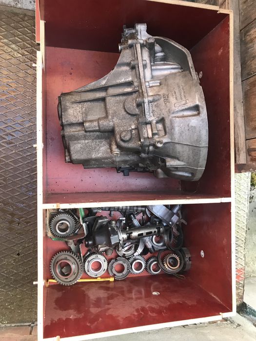 Коробка форд фокус 1.6 дизель на запчастини