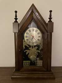 Relógio antigo todo restaurado