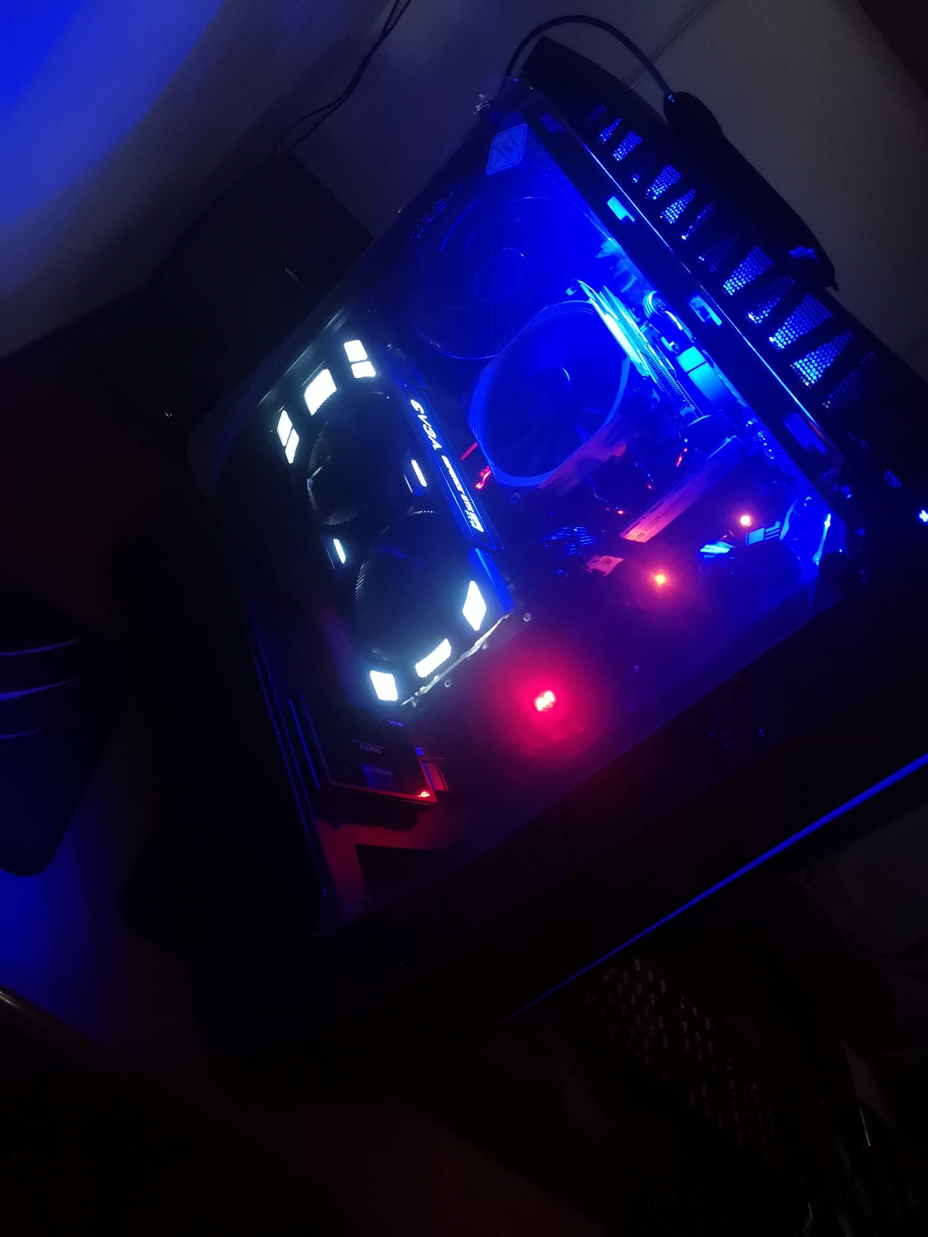 Komputer Gamingowy RTX5060, Ryzen 5 9600X, SSD, 32GB RAM W11