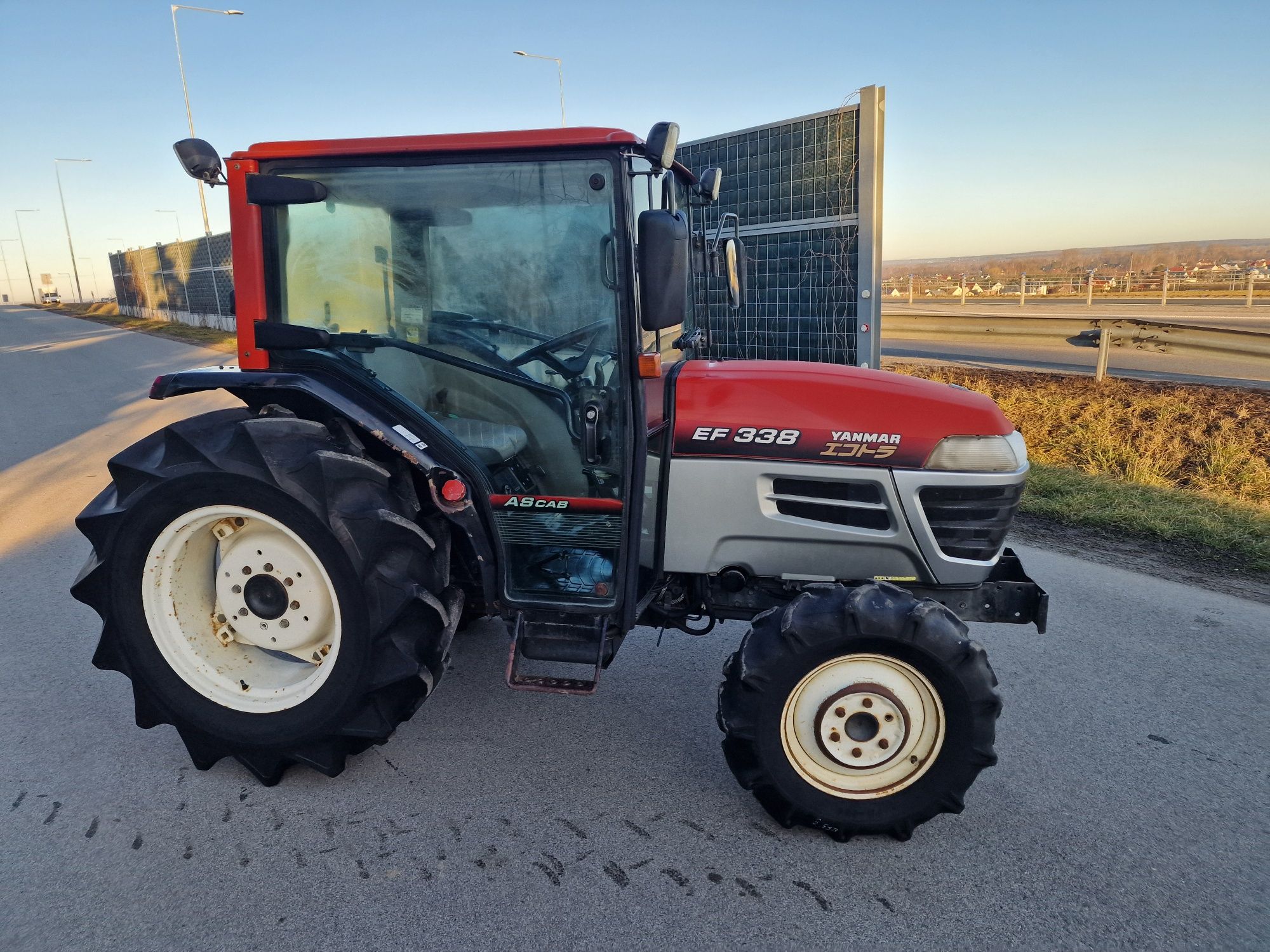 Traktorek Japoński Yanmar EF338 Z Gwarancją
