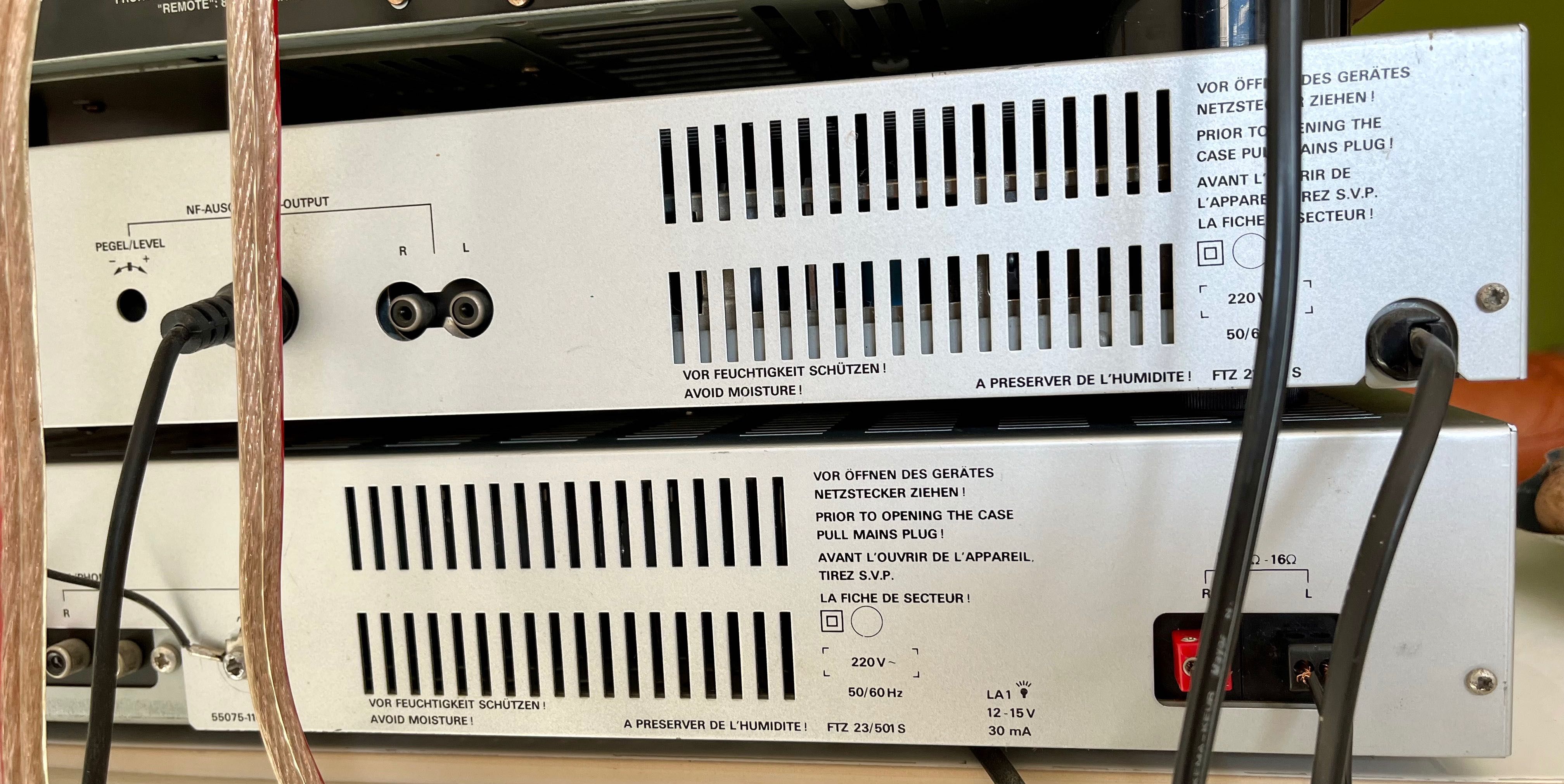 Wzmacniacz radio Grundig V7000 T7500