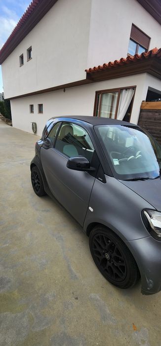 Smart fortwo sem nunca ter tido um unico problema