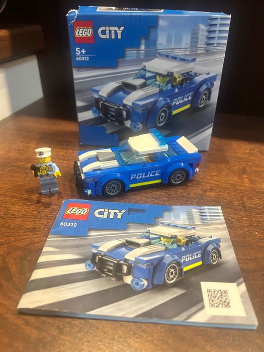 Klocki Lego policja 60312